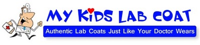 My Kids Lab Coat